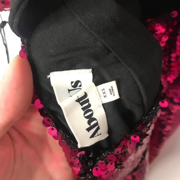 About Us x Revolve Travie Mini Dress - Picture 8 of 10